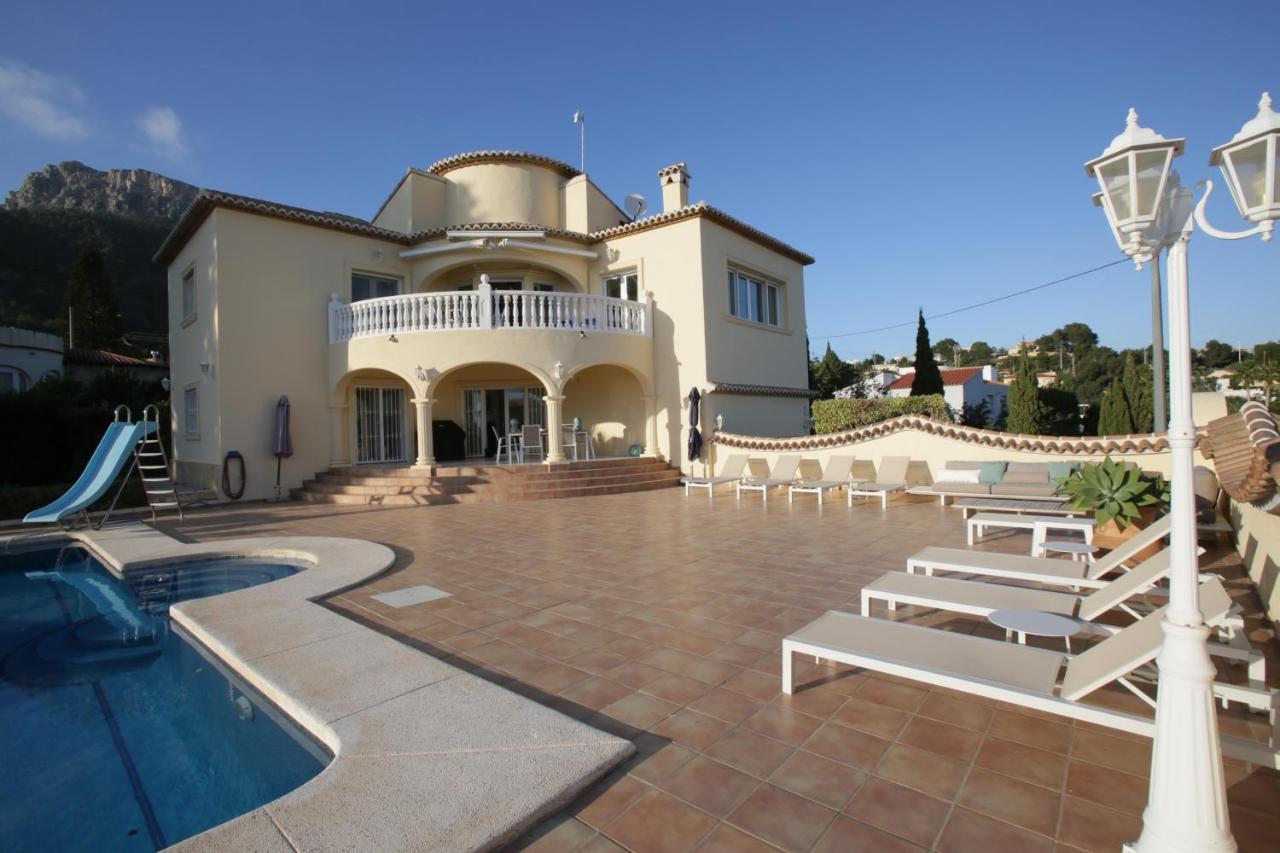 Villa Manoir - Costa Carpediem Calpe Luaran gambar