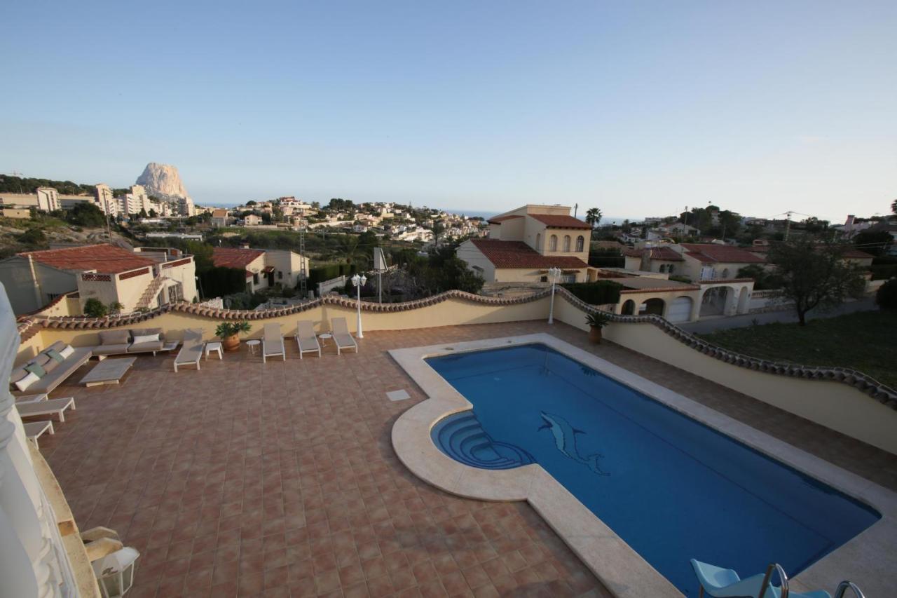 Villa Manoir - Costa Carpediem Calpe Luaran gambar