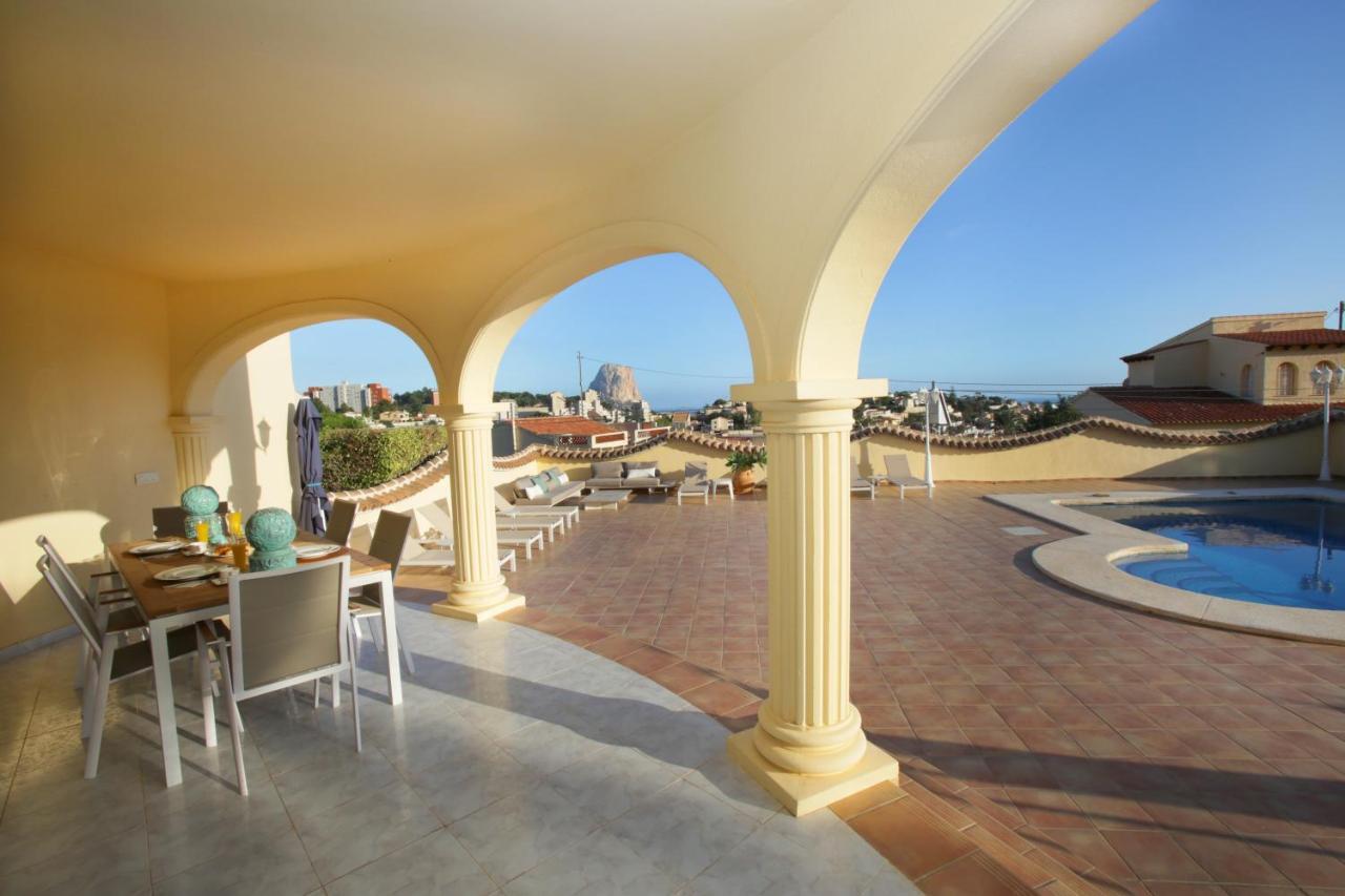Villa Manoir - Costa Carpediem Calpe Luaran gambar